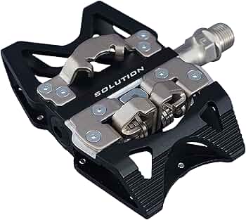 Amazon | MKS(三ヶ島製作所) ペダル Solution Black カラー:ブラック